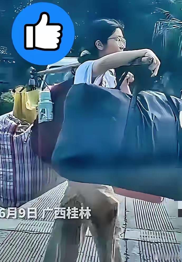 2025高考结束了！最戳心的年度最佳人物来了！豪车接送，穿旗袍，拉横幅，她都没有