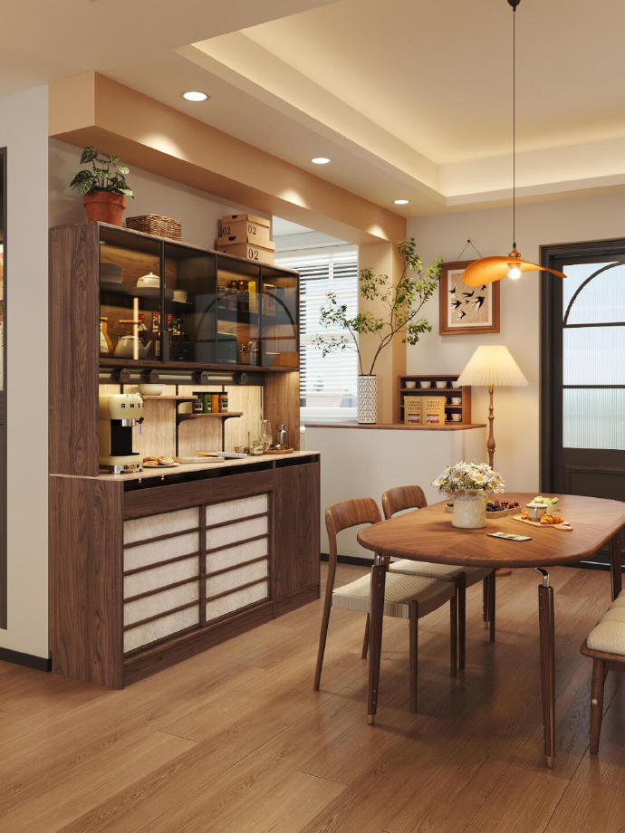 第一次自己装修，就装出很“哇塞”的复古家