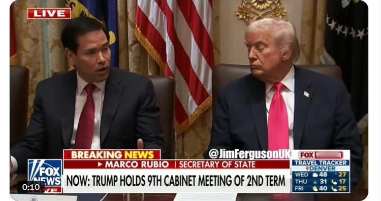 美国务卿鲁比奥警告欧洲：“没有哪个国家是安全的”“如果你可以轻易进入，而我们