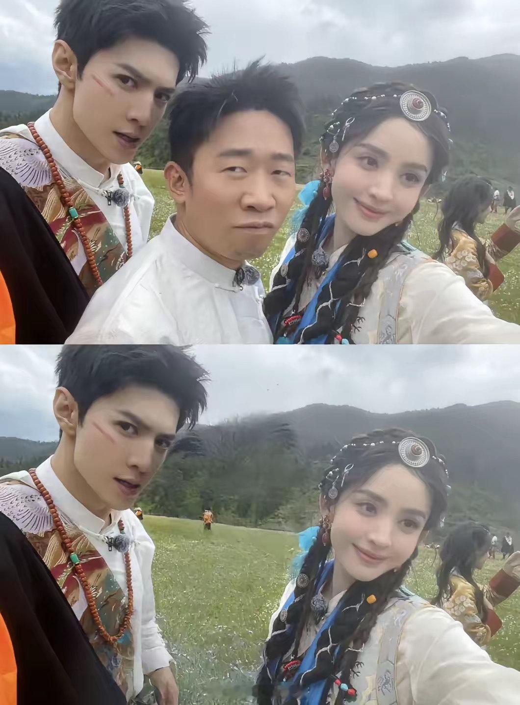 去掉杨迪，一下高级多了[捂脸哭]​​​