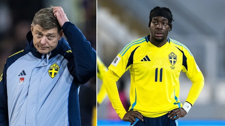 破防了瑞典4轮1分, 伊兰加赛后爆粗: 这该死的战术体系必须改