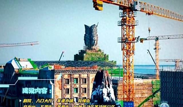 震撼亮相！青岛胶州湾畔惊现百米“丝路女神”，宋城演艺巨制引爆暑期，这里要成北方文