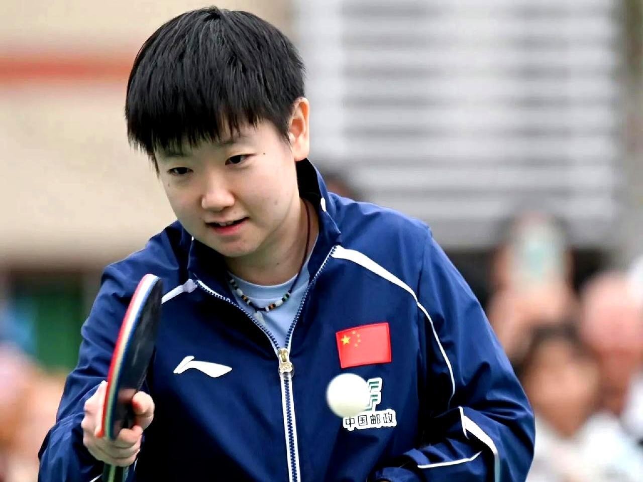 3月12日12点45，孙颖莎重庆WTT首秀就碰硬茬。对手是韩国华裔选手朱芊