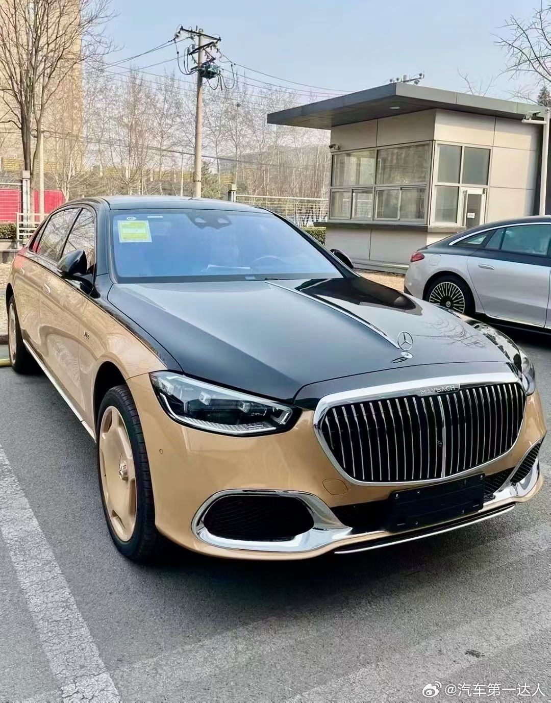 迈巴赫S680VA&LV限量版，全球限量150台！