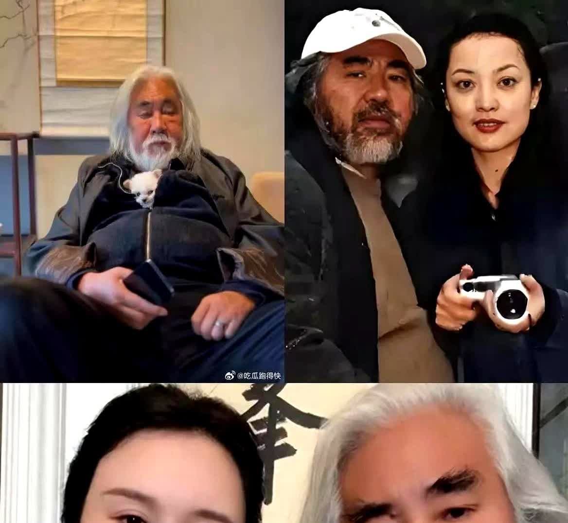 张纪中估计肠子都悔青了，要是当时不婚外情，那现在他前妻樊馨蔓也不会轻松就占据了道