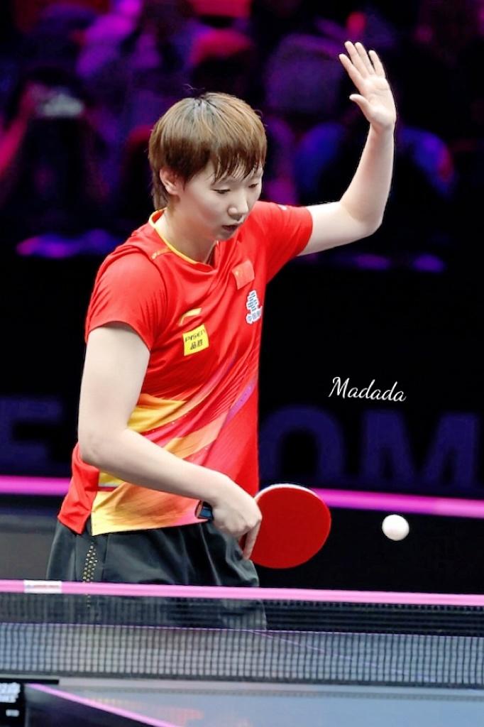 王曼昱接下来的一年，有2个目标“重中之重”！第一个目标，拿下明年世界杯的女单