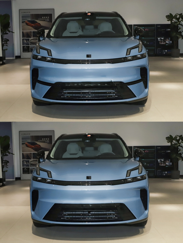 个人觉得新款前脸下部黑色横条有点多余！我觉得改变和扩大下进气口和两侧风道造型就