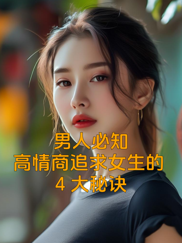 男人必知：高情商追求女生的4大秘诀