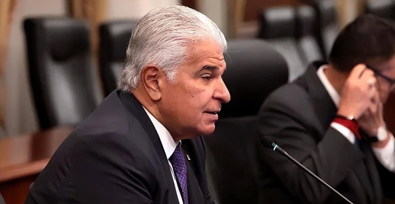 中远海运一纸公告永久停运，巴拿马总统72小时内从“强硬算计”跌落成“卑微求和