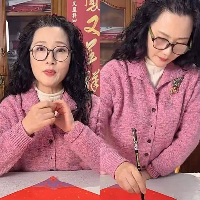 62岁何赛飞直播火了！200万人看她回应身份，太谦逊了家人们，何赛飞这场直