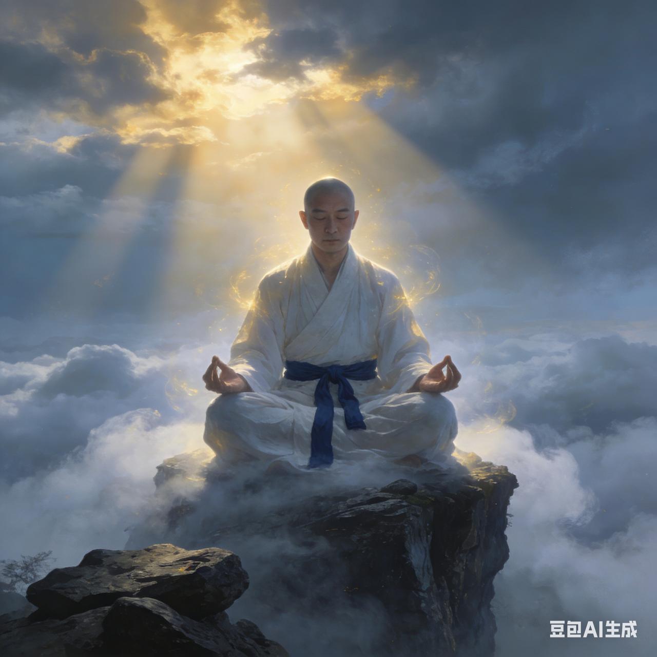 明朝时，江西有一大户人家，生了八个儿子。第五子二十多岁时，偶遇一位老道，受其点化