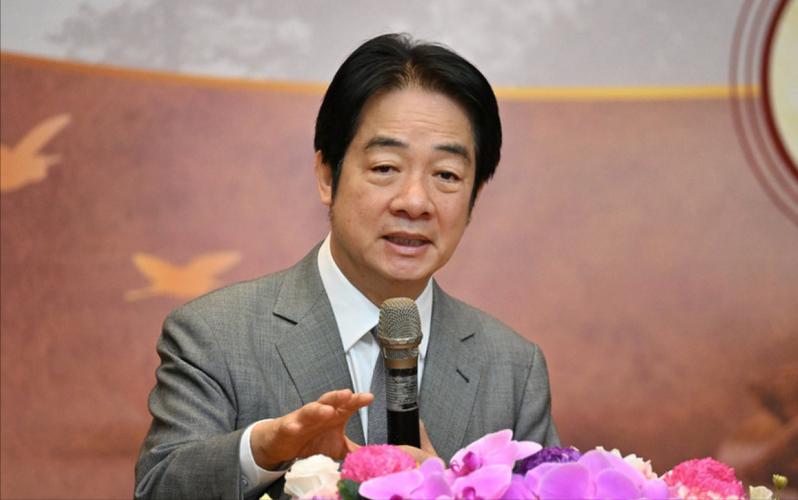 赖清德出访非洲受阻，亲绿侧翼叫嚣：美国会让中国大陆得不偿失赖清德原定今日出访“