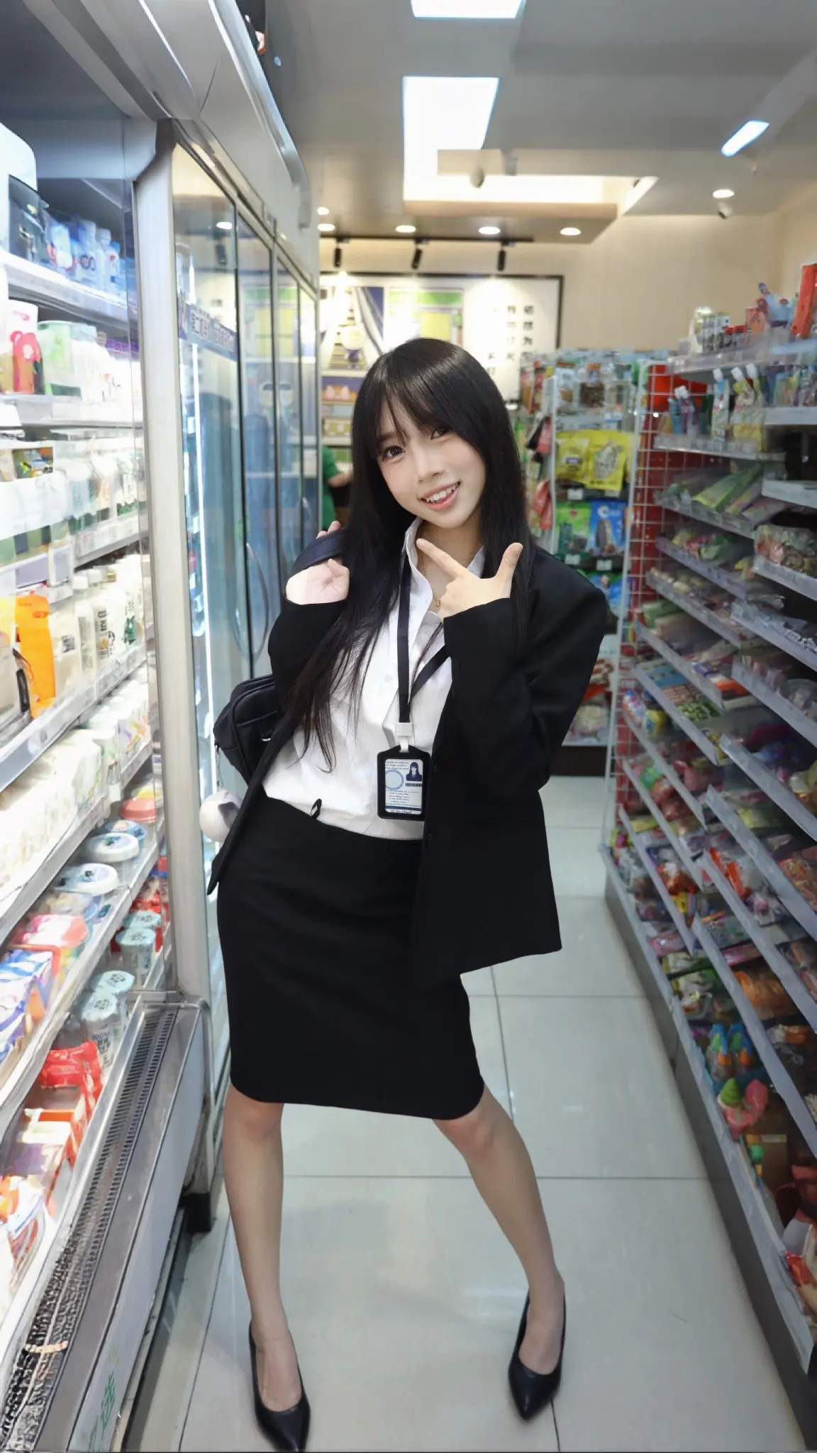 社畜下班结算画面。