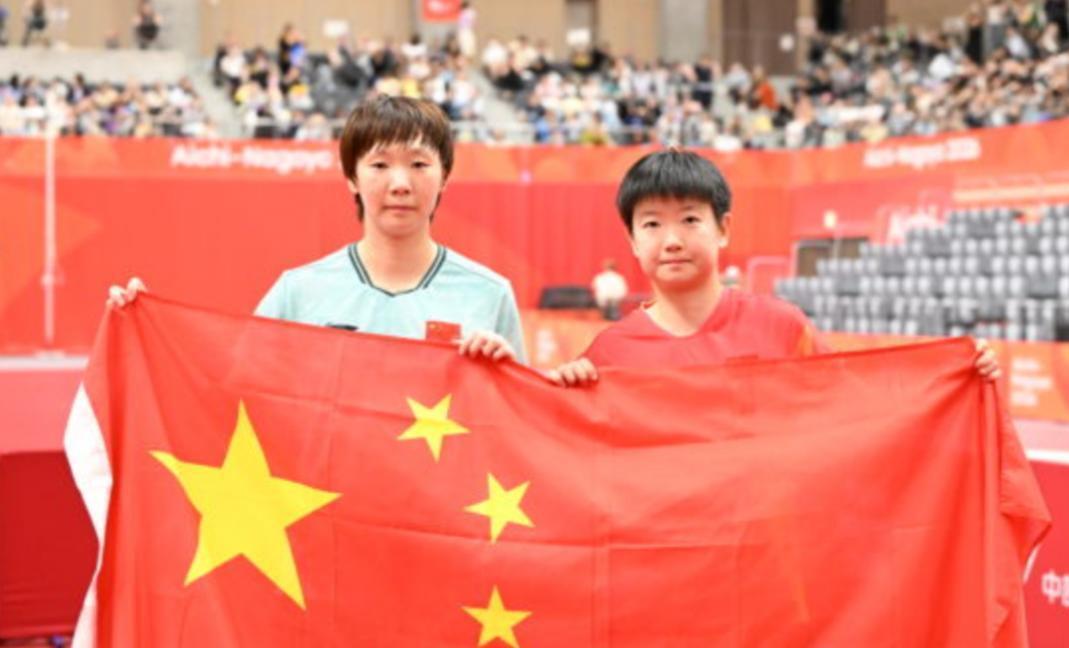 3-1，🇨🇳中国德比战：韩菲儿🇨🇳3-1杨屹韵🇨🇳，WTT中国大满贯