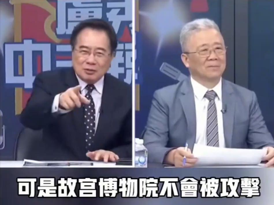 西窗军备认为，蔡正元所讲只能听一半，有一半为真，也不全面。比如，机场、油库、发电