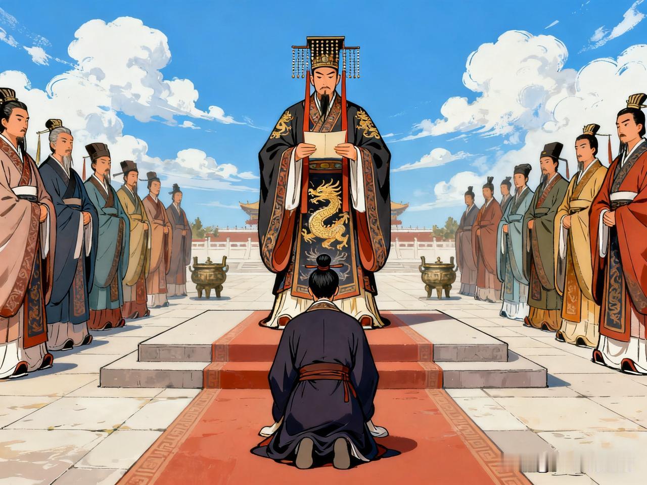 周武王在伐商后，封商朝后裔为宋国公，这些后裔大概率是商朝的“叛徒”，所以宋国历来