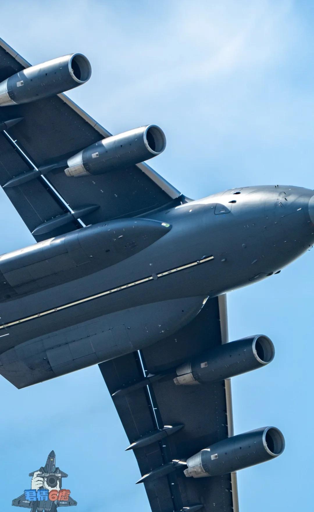 全屏封神挑战|运20乱云飞渡仍从容与9.19在内场的顺光视角不同，9.20