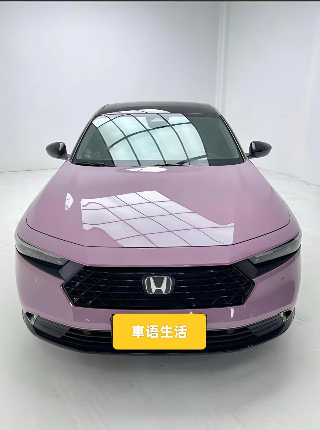 前几天与闺蜜一同去金华探访了一家本田4S店，重点了解2025款雅阁行情，