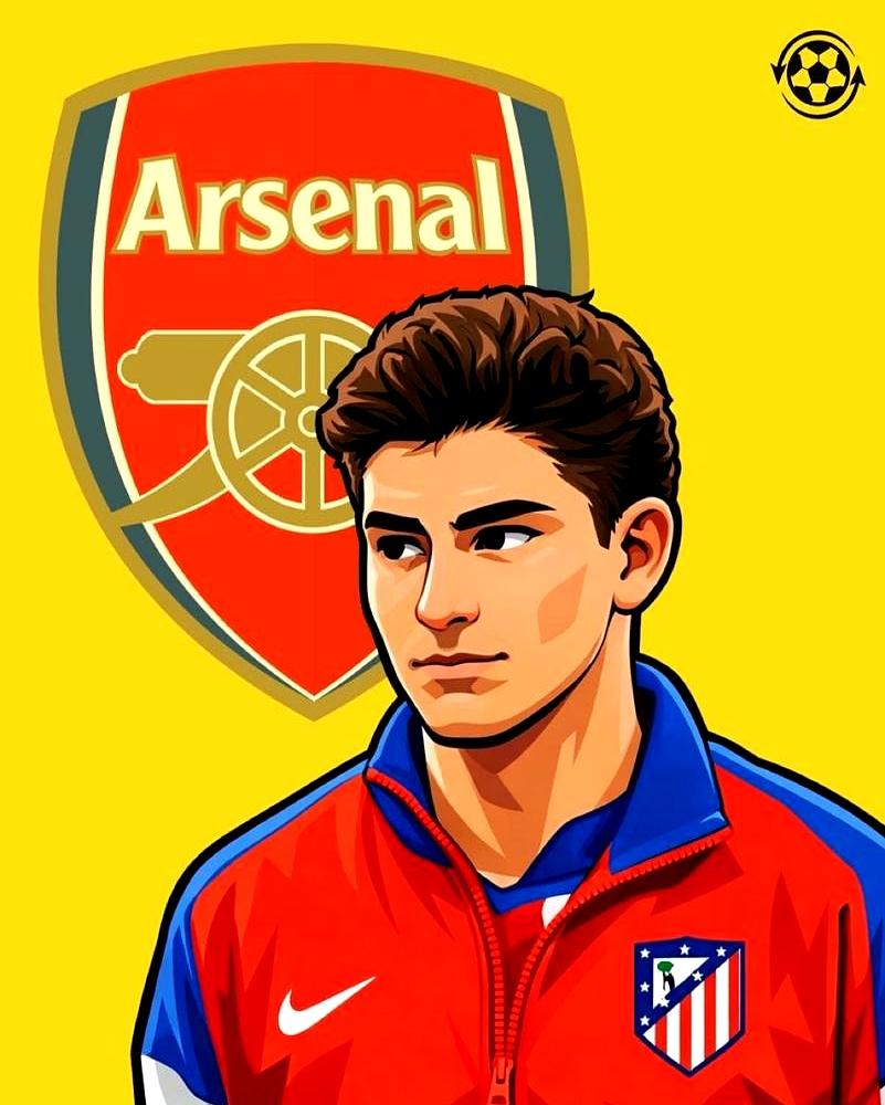 阿森纳又在挖马竞的墙角了，这次还是盯着朱利安·阿尔瓦雷斯不放。去年砸一亿