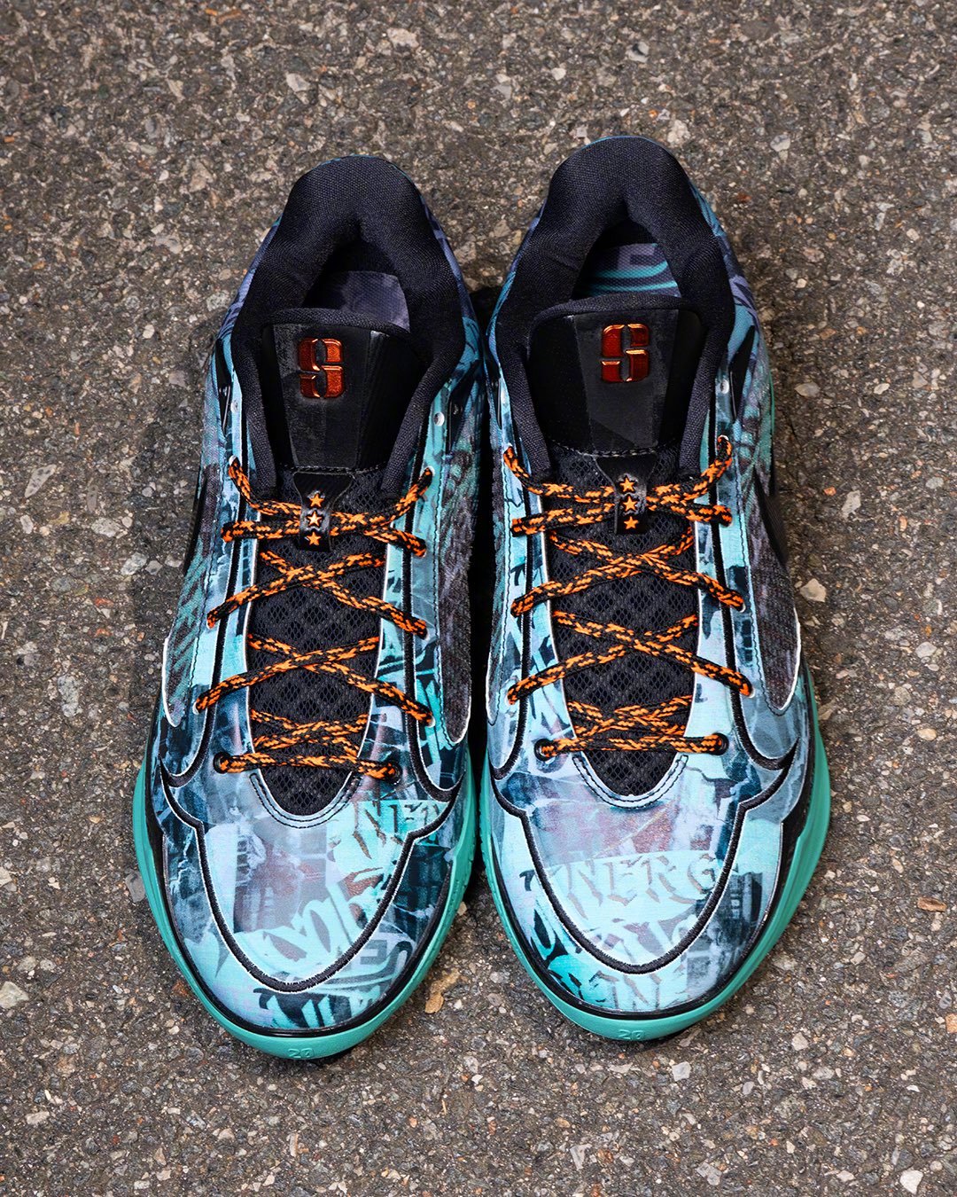 《SLAM》和Nike联名推出的四款新配色球鞋，NikeSabrina4、N