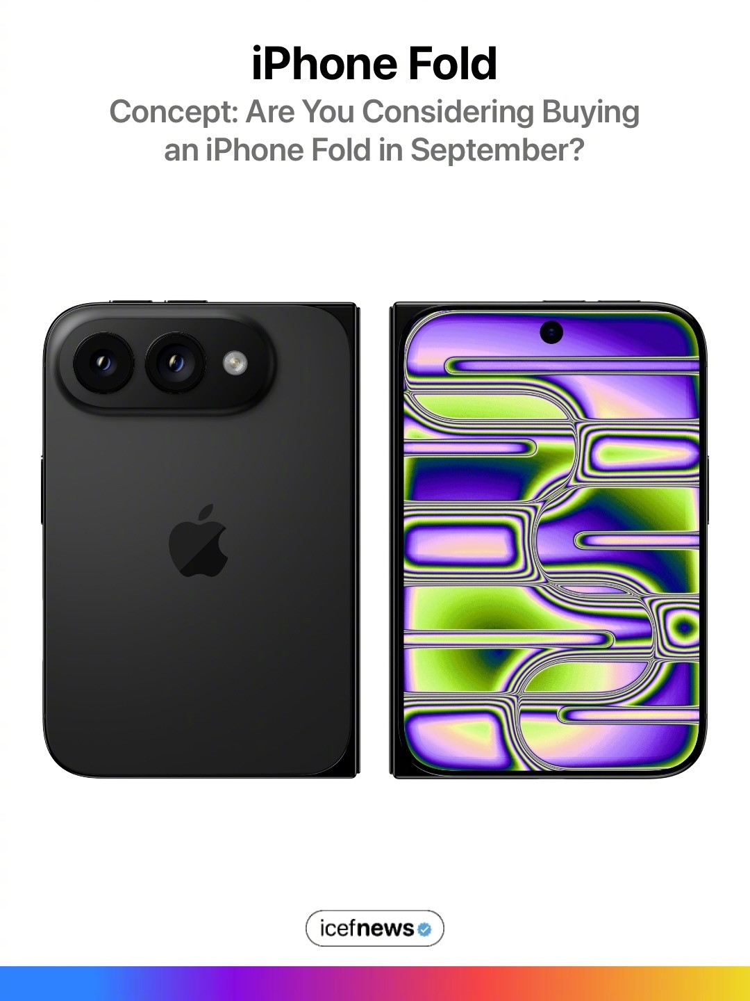 准备好买苹果折叠了嘛