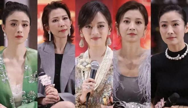 《甄嬛传》的五位美女同框比对，谁是你心中的第一美女呢？看了半天，我还是觉得扮演沈