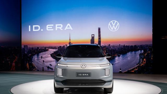 问界M9同级,上汽大众推六座增程SUV,配空气悬架+后轮转向