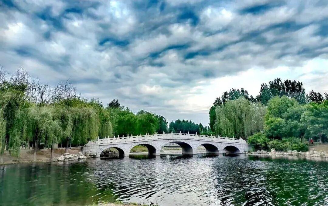 晒家乡文化之美镜头下的河间美景