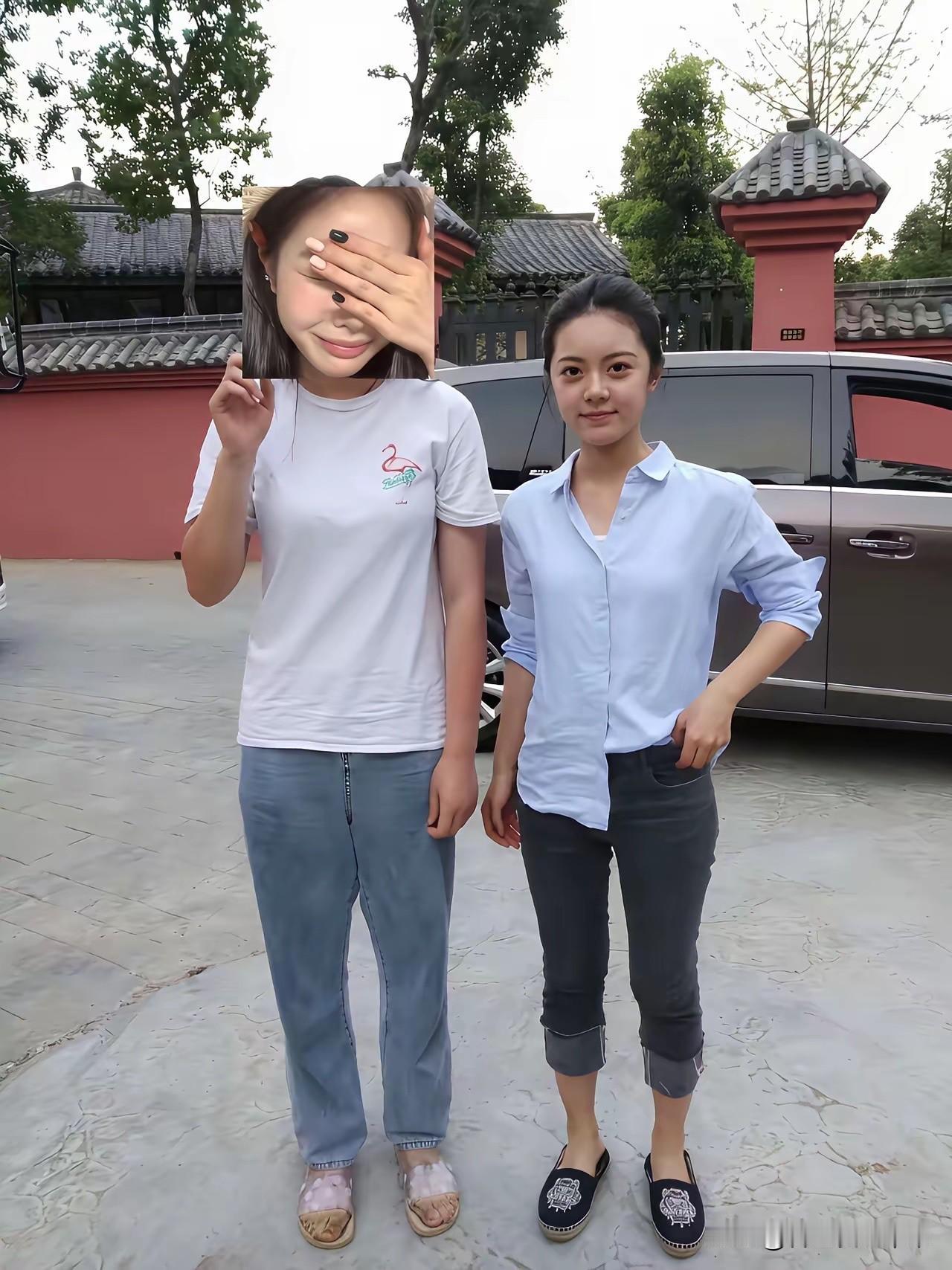 万万没有想到，做梦都想娶回家的女神，现实中那么小只！[赞][捂脸哭]