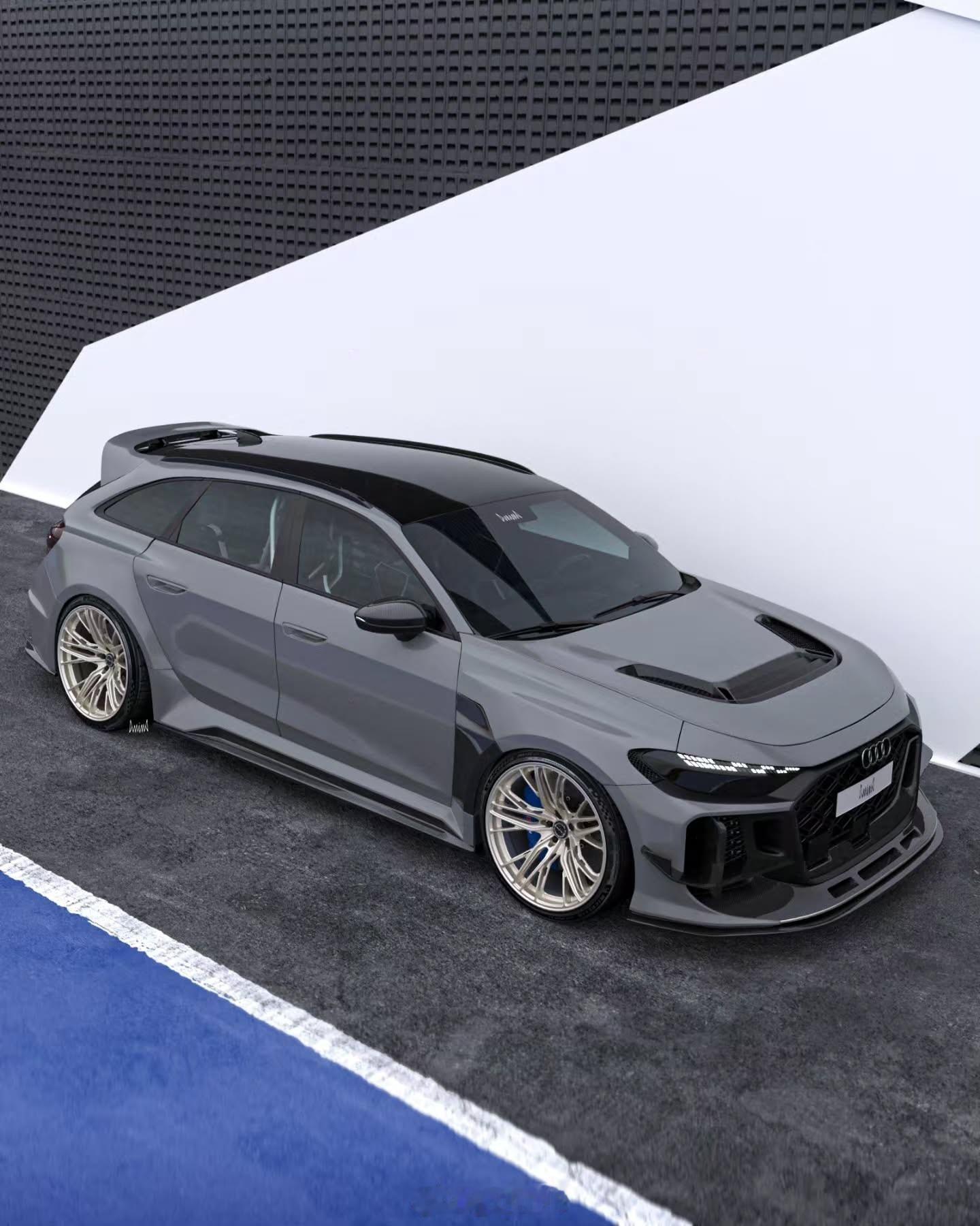 奥迪奥迪RS5Avant爆改案例奥迪RS5Avant爆改案例，大家觉得怎么