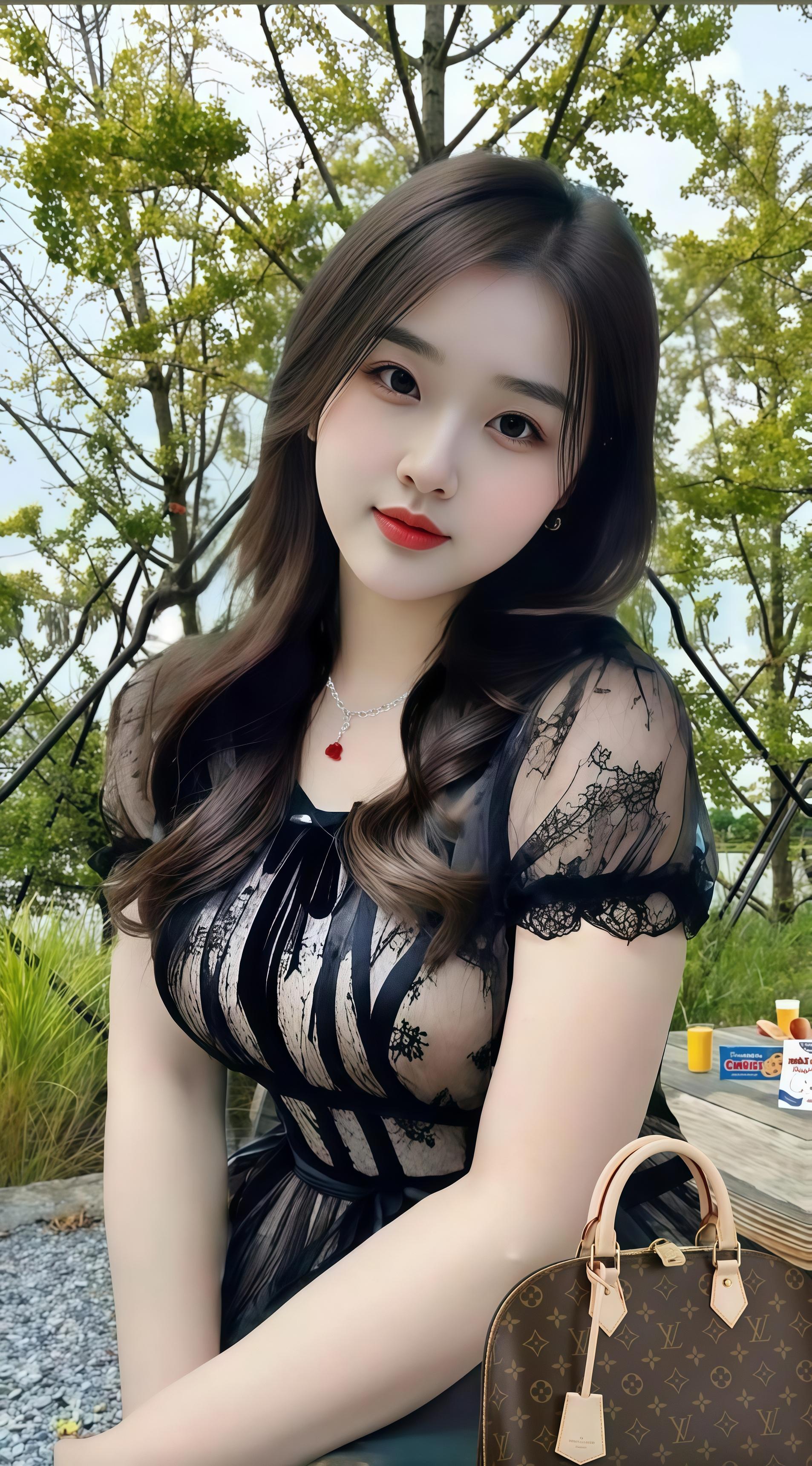 甜美穿搭 好身材好气质 高颜值美女 甜美风穿搭 好看的小姐姐