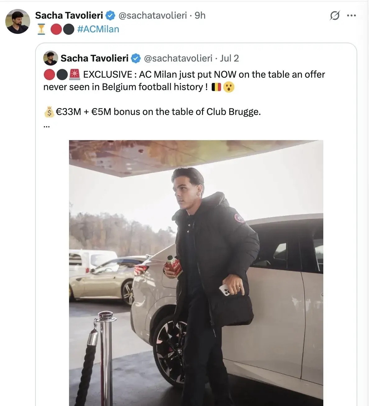 加沙里即将完成！加沙里与他的经纪人发力了，加沙里告知布鲁日俱乐部我哪里也不会去，我希望布鲁日俱乐部能