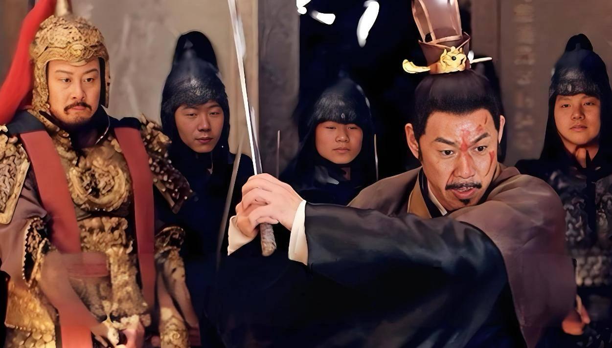 玄武门之变当天，李世民其实差点死在李元吉手里，救他的人史书只提了一笔。李世民