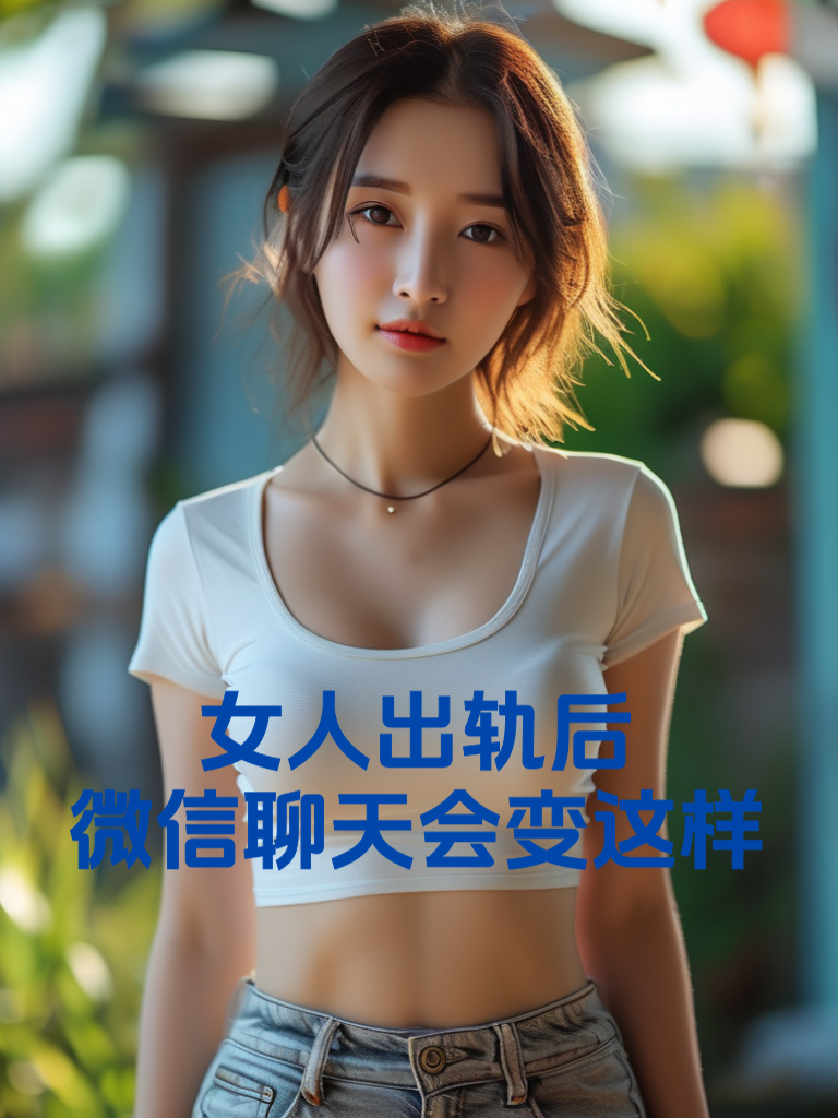女人出轨后，微信聊天会变这样