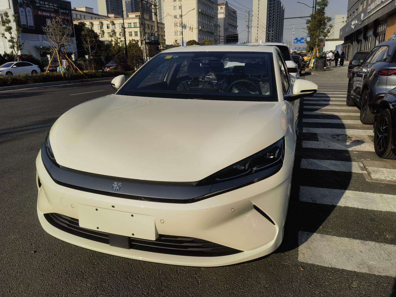 秦LEV，没有想象中高级