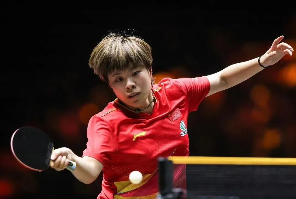 王艺迪晋级女单决赛，祝贺！2025WTT冠军赛蒙彼利埃站女单半决赛，刚刚结束一