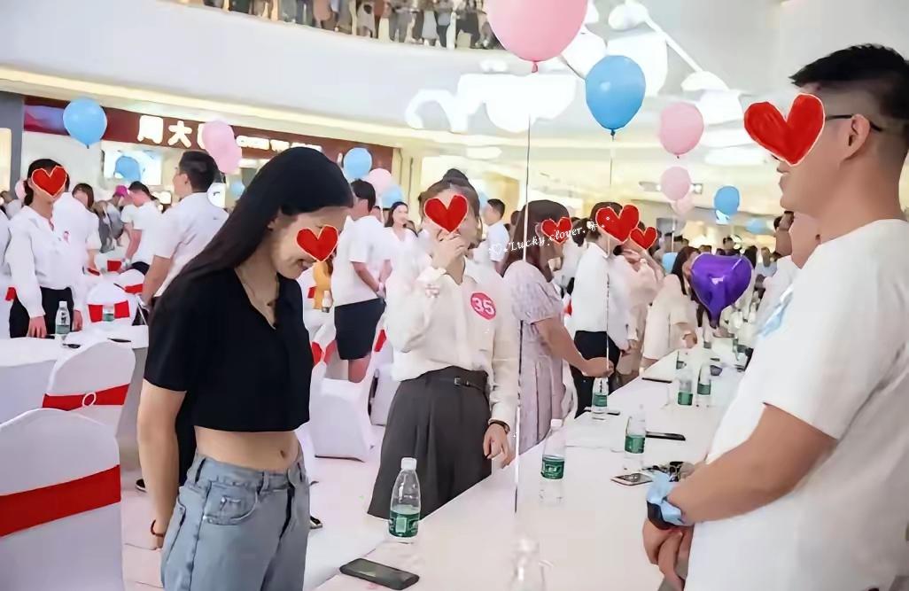 杭州相亲会彻底炸锅！男生集体强硬底线：彩礼可谈，婚检免谈不行​​太真实了！最近