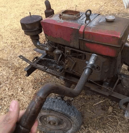 手摇拖拉机钥匙