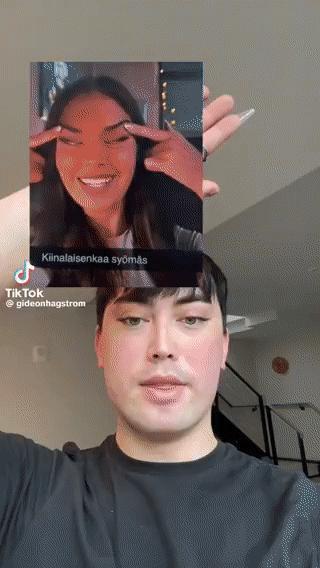 这是最近tiktok上讨论的热点话题之一：辱华的芬兰环球小姐，还有资格参赛么？