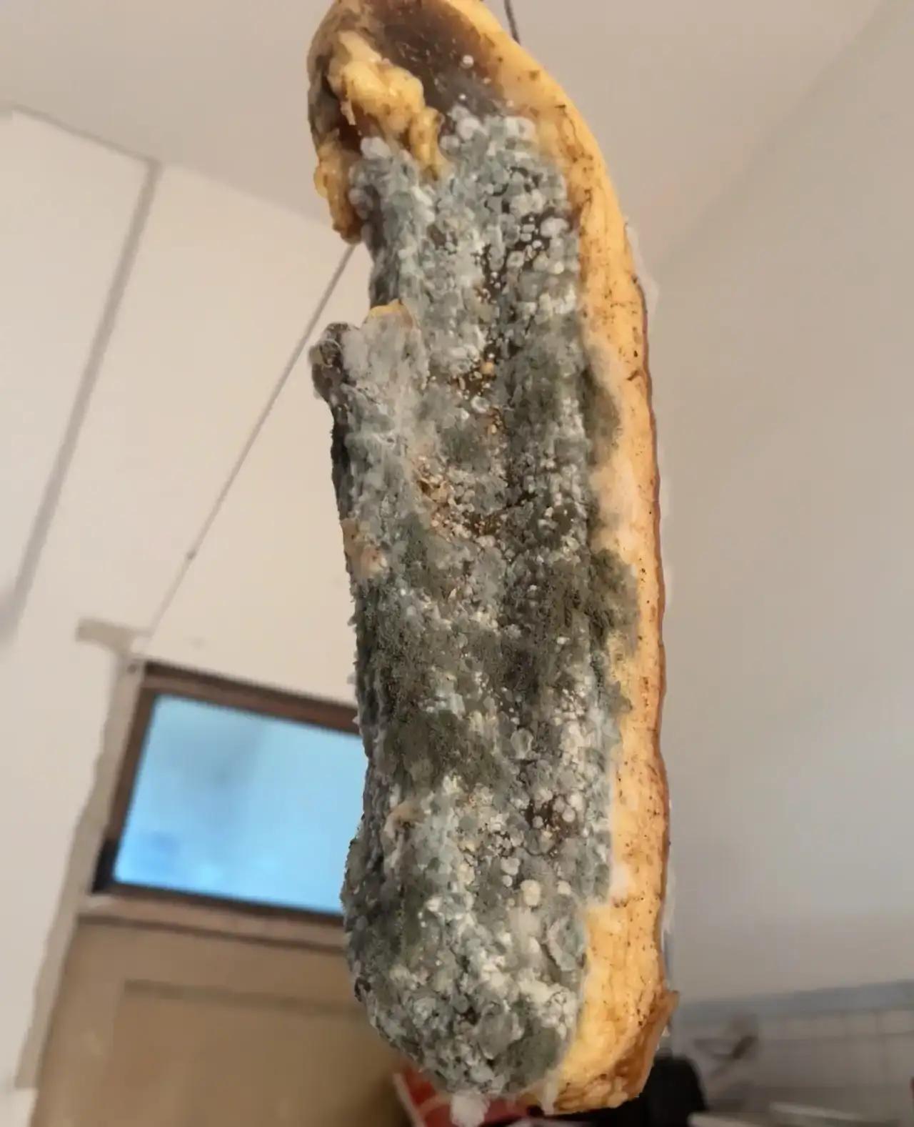 离谱！邻居送发霉腊肉给老人，被发现还嘴硬：我们贵州人本来就这么吃！网友彻底吵翻