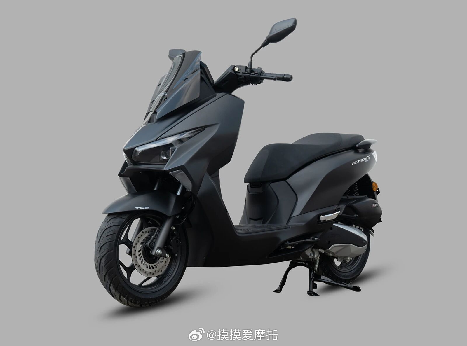 机车摩托车新大洲本田150平踏踏板，亮相工信部新车公告！摸摸爱分享