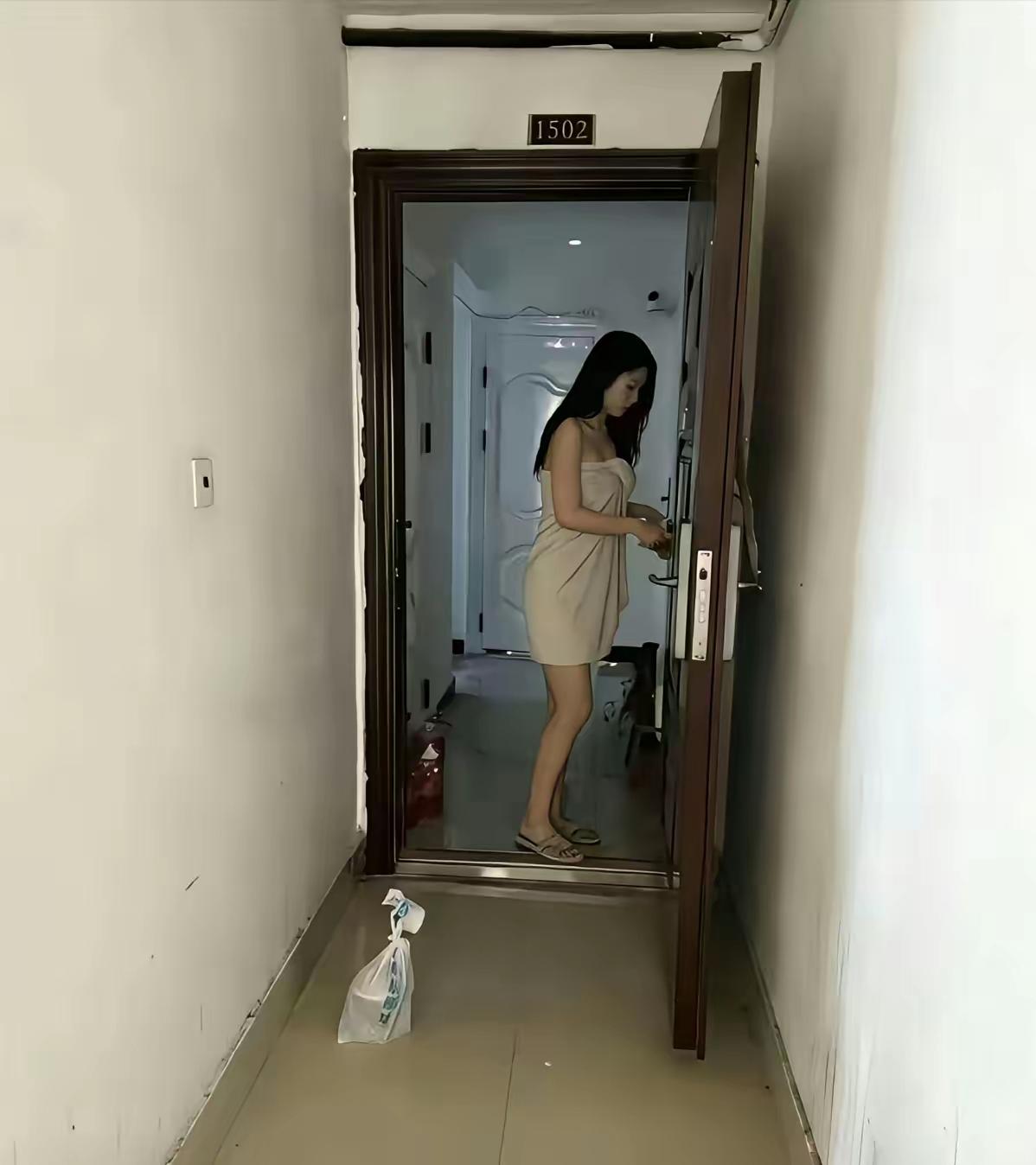 外卖员送早了吧，可惜了