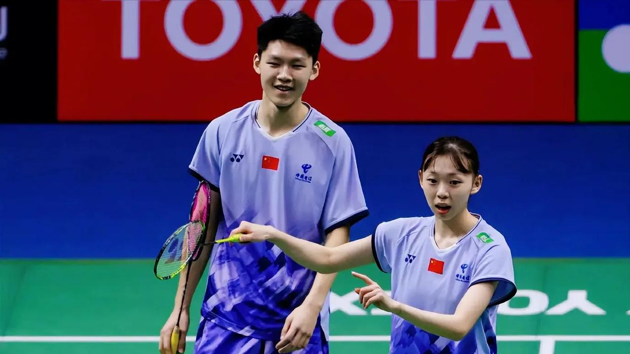 高家炫/吴梦莹这次在泰国国际系列赛一路上都表现不错，除了打本土组合稍遇阻碍外，其