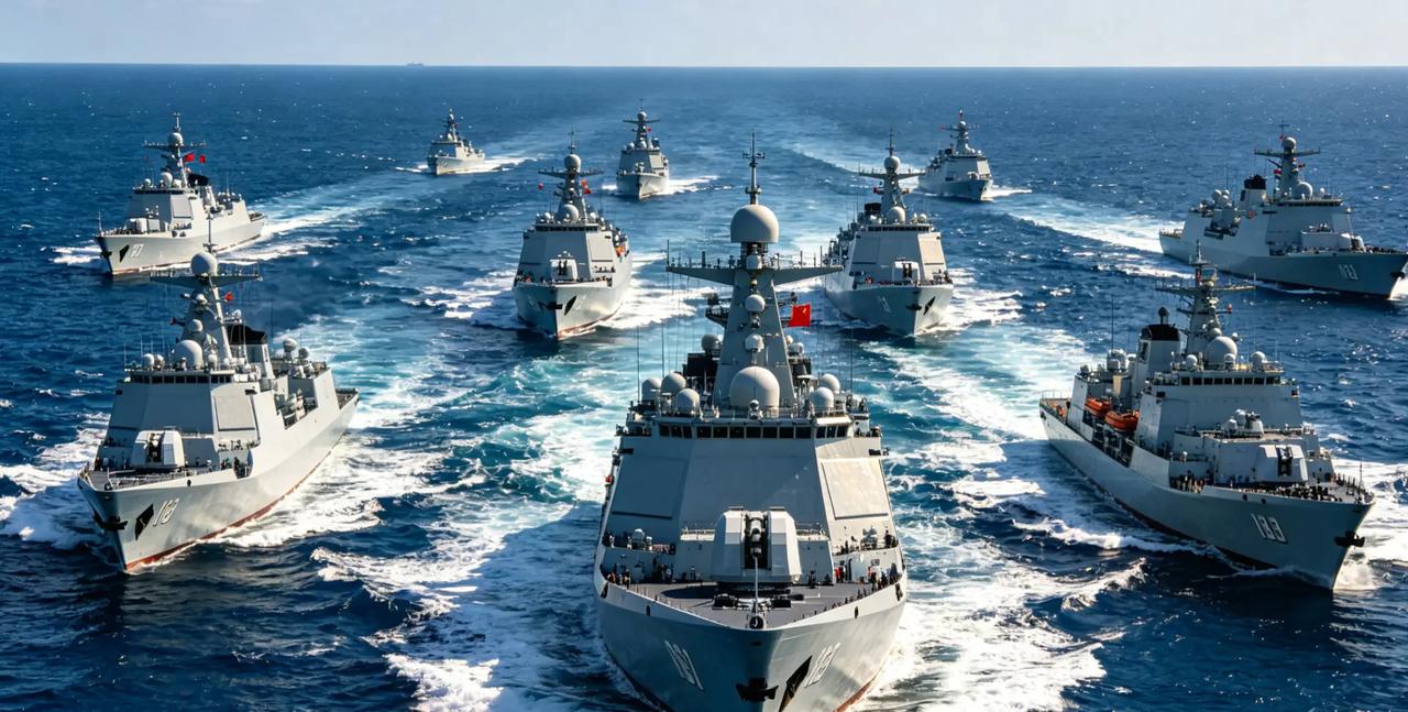 清晨突发！今天，解放军航母编队出动！10月14日早上7时，海军发布消息：辽宁