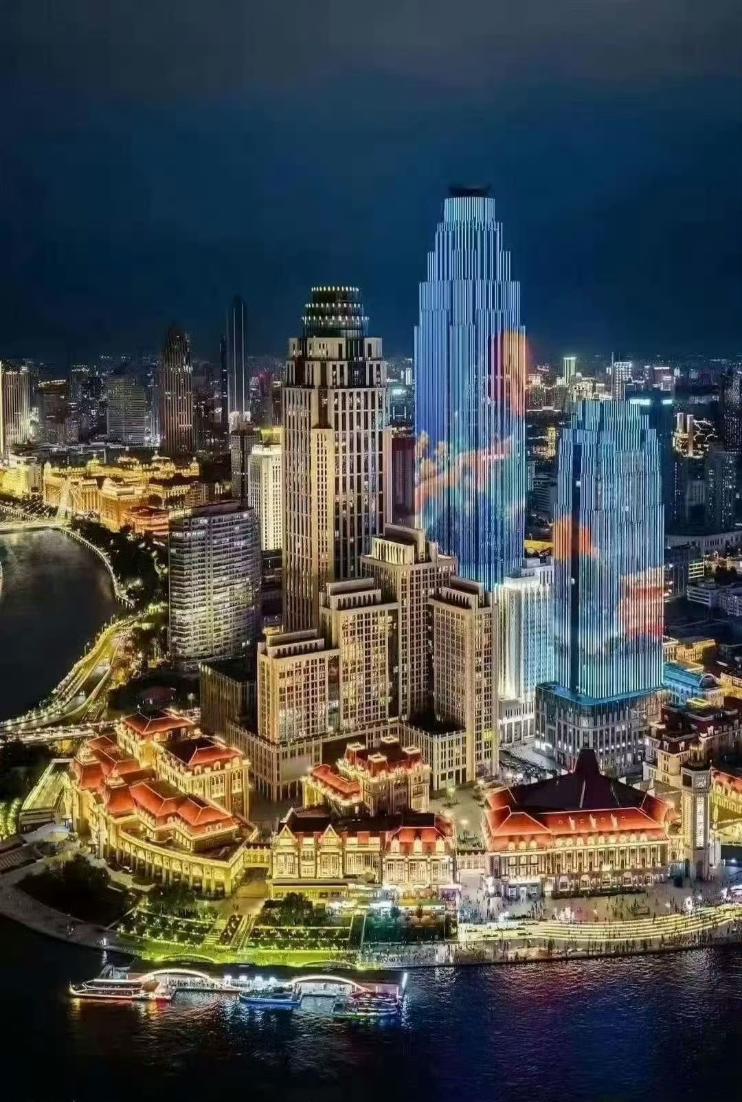 这…是这几天的天津。真是绝美。​​​