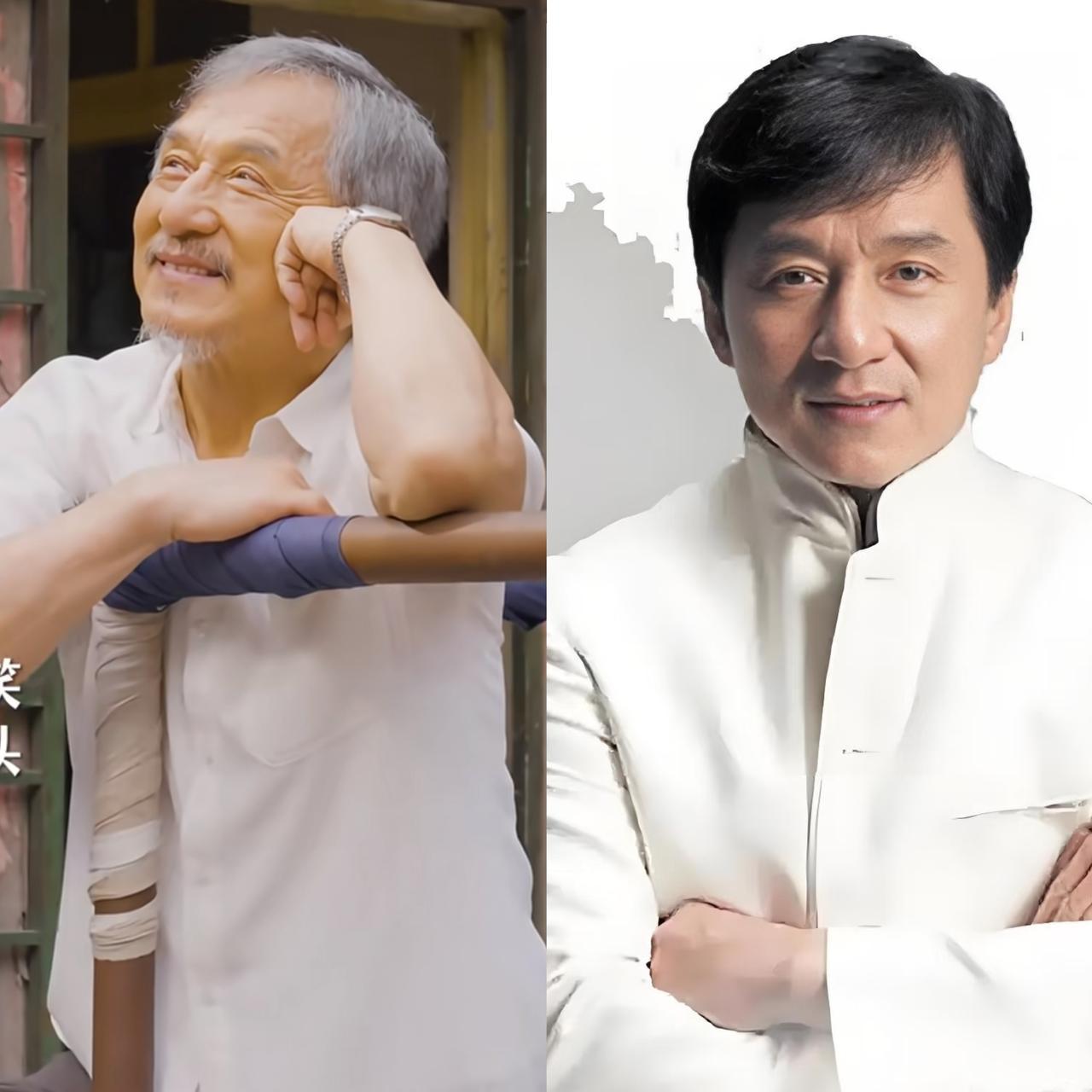 天呐！成龙你藏的也太深了吧？现在查了，猛然才发现，71岁的成龙竟然有160多