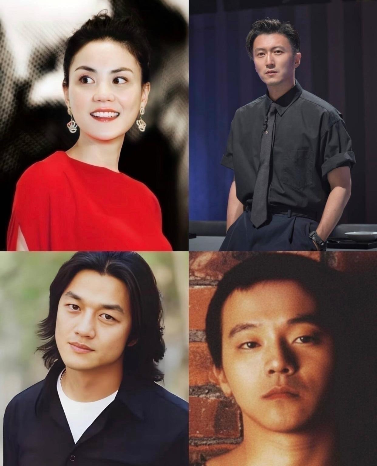 王菲这人，从来不怕尴尬。有一回上何炅节目，何炅也是胆子大，直接就问了：“这辈子最爱男人是哪个？”全场