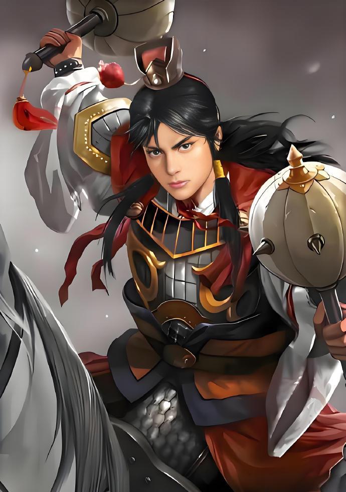 跟李元霸正面硬刚的七个猛将，谁能接住李元霸一锤？李元霸这锤子，八百斤一个，两