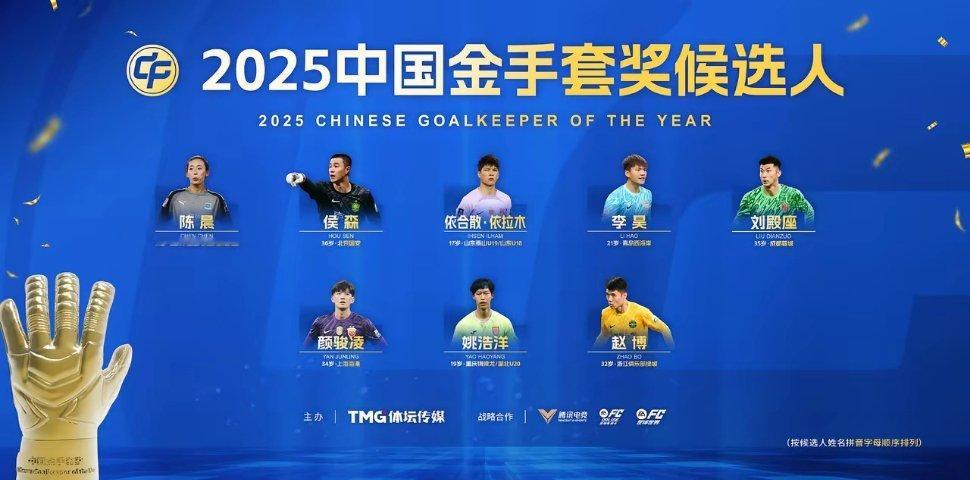 第9届中国金球奖候选名单出炉：成都蓉城球员竞争三个奖项在中国金球奖的争夺里，韦世