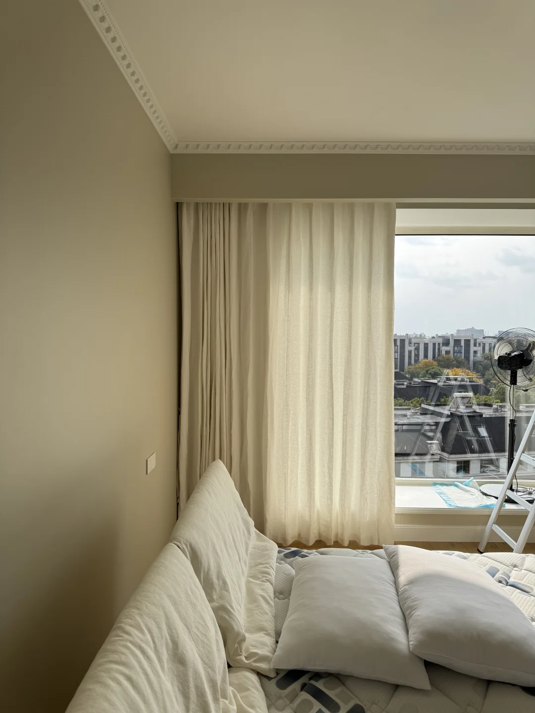 纯亚麻布艺窗帘